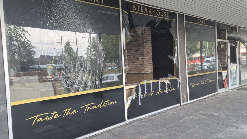 Explosie bij restaurant op Dijkgraafplein