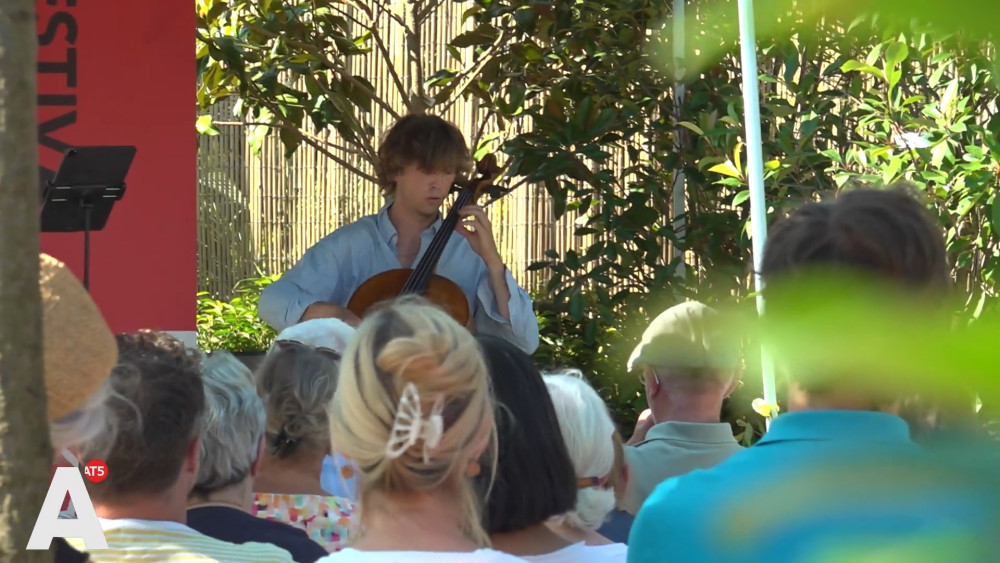 Grachtenfestival moves to Tuincentrum Osdorp: classical sounds among the plants