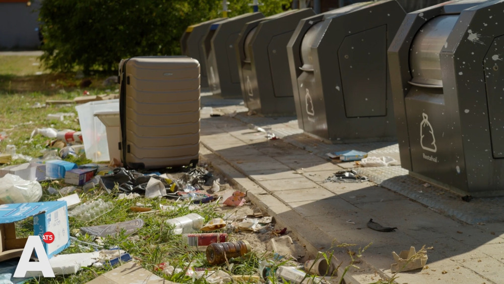VVD wil cameratoezicht tegen afvaldumpers Spinozacampus: "Situatie is onacceptabel"