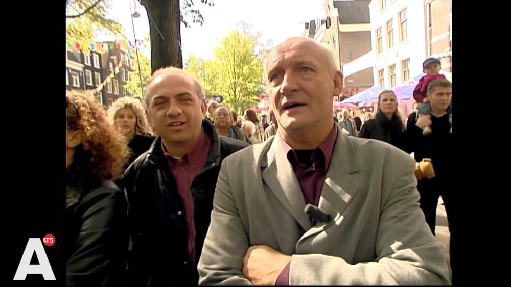 Met het overlijden van Jan de Bie verliest Amsterdam een icoon uit de Jordaan