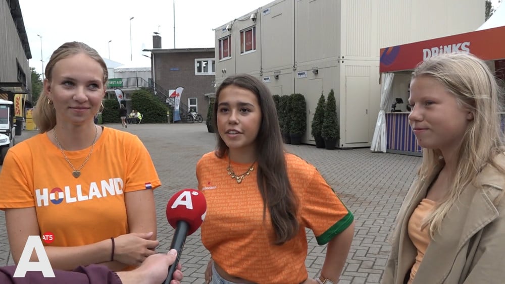 Twee weken lang internationaal tophockey in Amsterdamse Bos: "Mijn idolen in het echt zien"