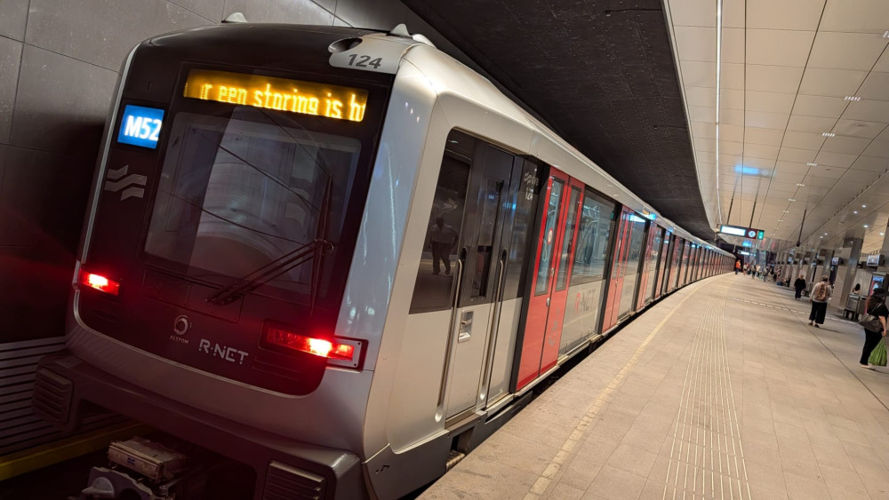 Alle metro's rijden weer na grote storing verkeersleidingsysteem