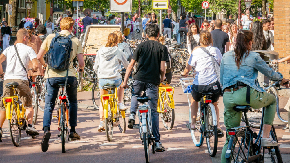 Aantal fietsongelukken met 20 procent toegenomen: de meeste op kruising Elandsgracht