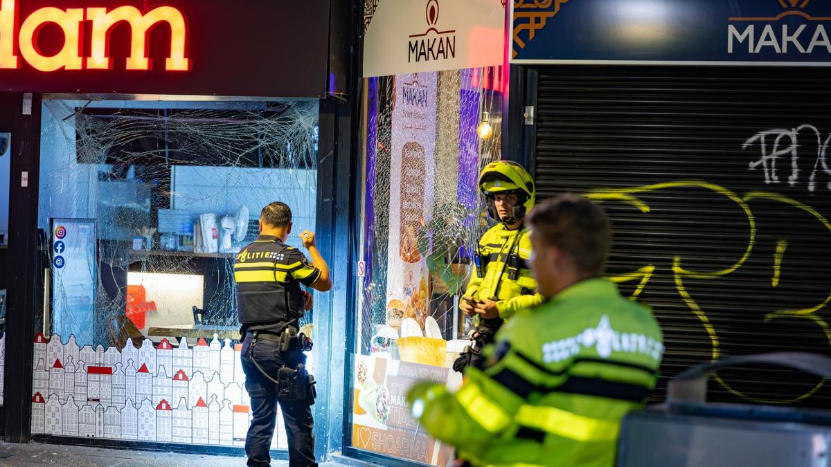 Explosie bij juwelier Buikslotermeerplein, politie onderzoekt plofkraak