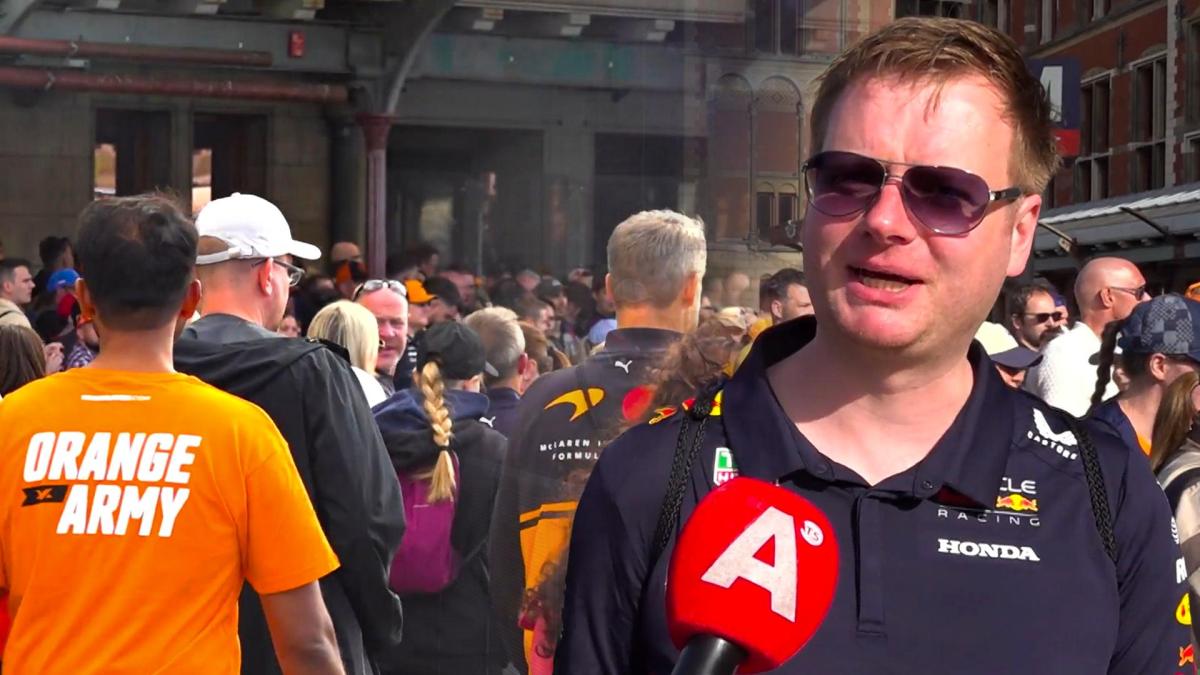 CS overspoeld met Grand Prix-fans: in één ochtend 55.000 mensen naar Zandvoort vervoerd
