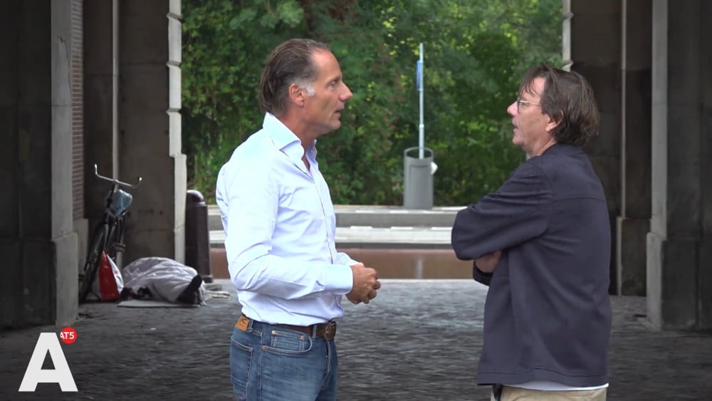 Buiten slapen straks niet meer strafbaar, maar daar zijn deze buurtbewoners niet blij mee