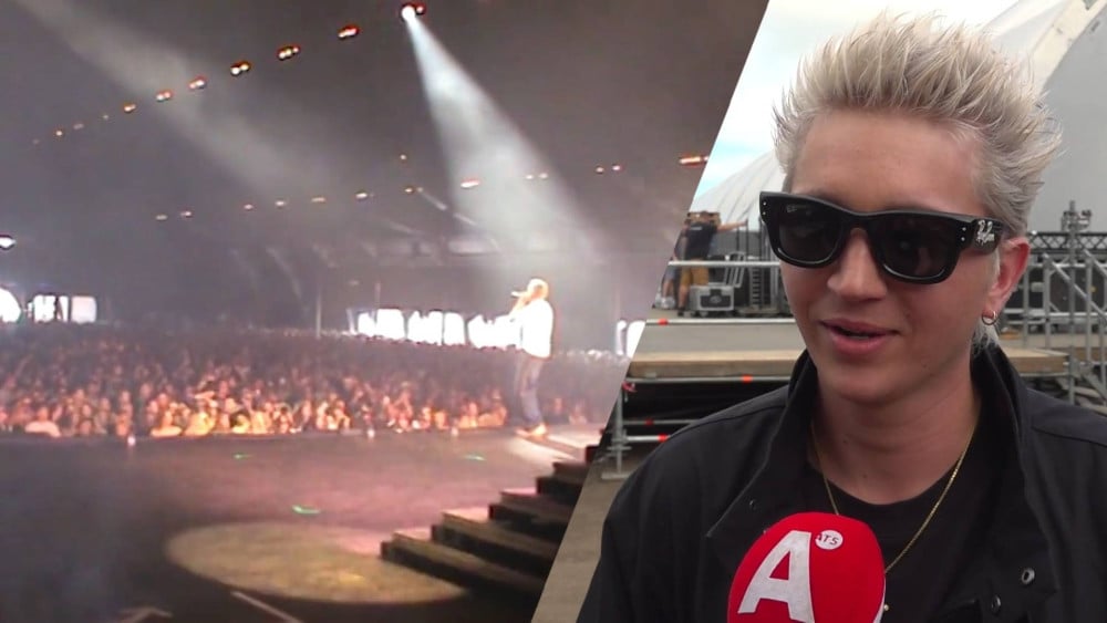 Amsterdammer Milolaathetlukken staat voor het eerst op Lowlands: "Ik leef mijn droom"