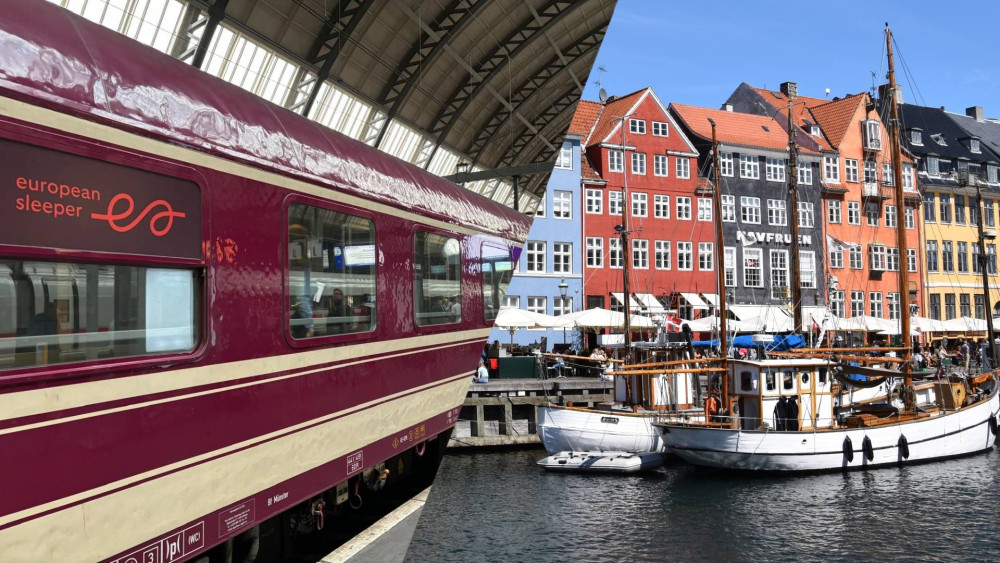 Nieuwe nachttrein rijdt vanaf 2028 rechtstreeks van Amsterdam naar Kopenhagen en Malmö