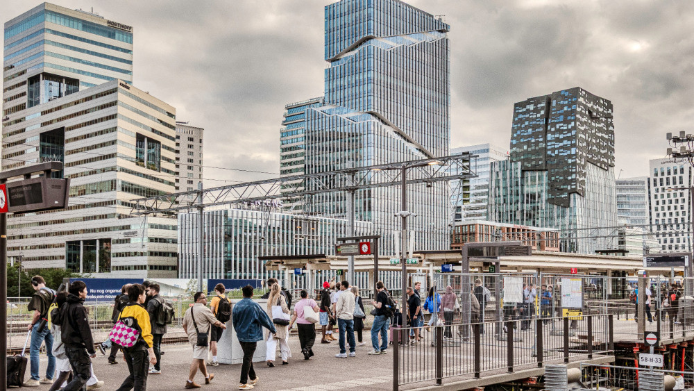 'Geen geld voor megaproject Zuidasdok in nieuwe plannen kabinet'