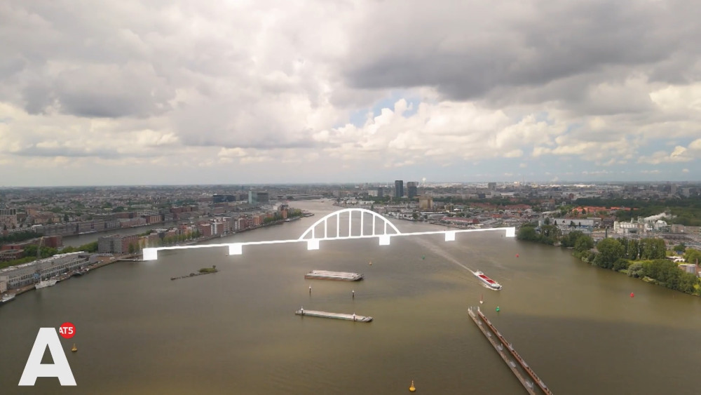 Arrival of East Bridge delayed again, municipality still short at least 170 million euros