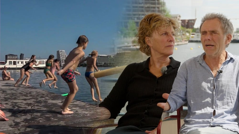 Woonbootbewoners Borneokade na jarenlange strijd rond zwemsteiger: "Willen normaal leven"