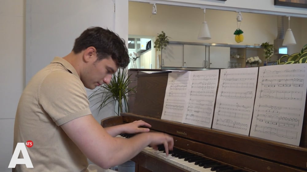 From community center to Concertgebouw: pianist Umut Demirtaş's (25) dream becomes reality