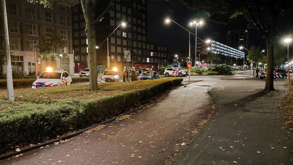 Hardrijder op A4 na achtervolging klemgereden in Nieuw-West