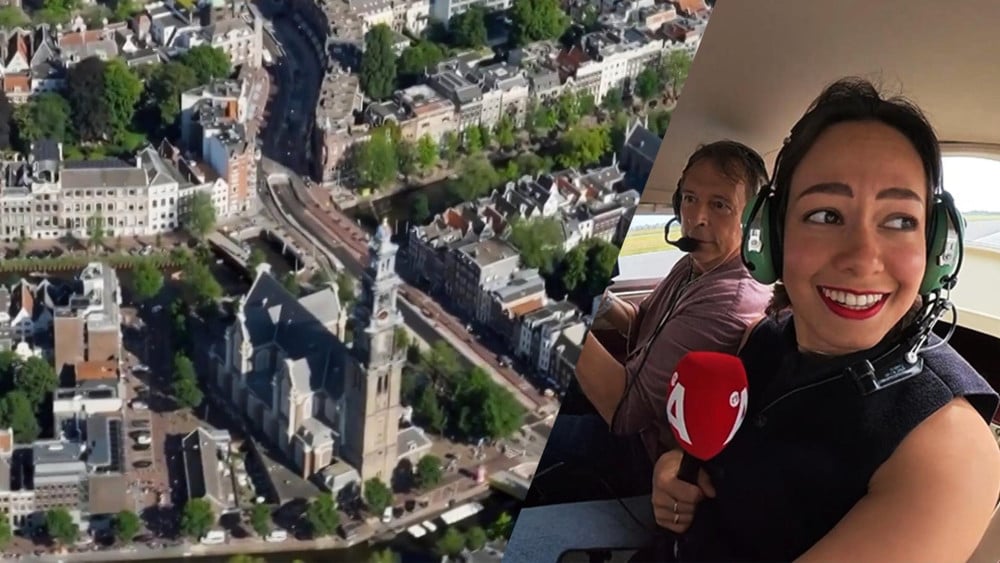 Vliegen boven de stad: de Straten vanuit de lucht