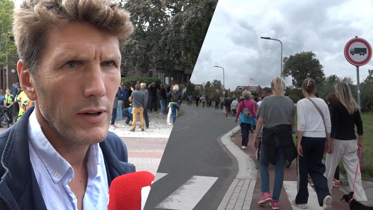 Wandelstoet voor veiligere Ronde Hoep na fataal ongeluk Nina (21): 