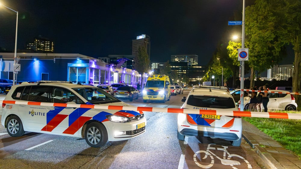 Man gewond bij schietpartij op feest in Sloterdijk