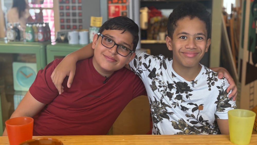 Noordje's Writing Lab nominated for Omarm Prize: "They give you self-confidence and happiness."