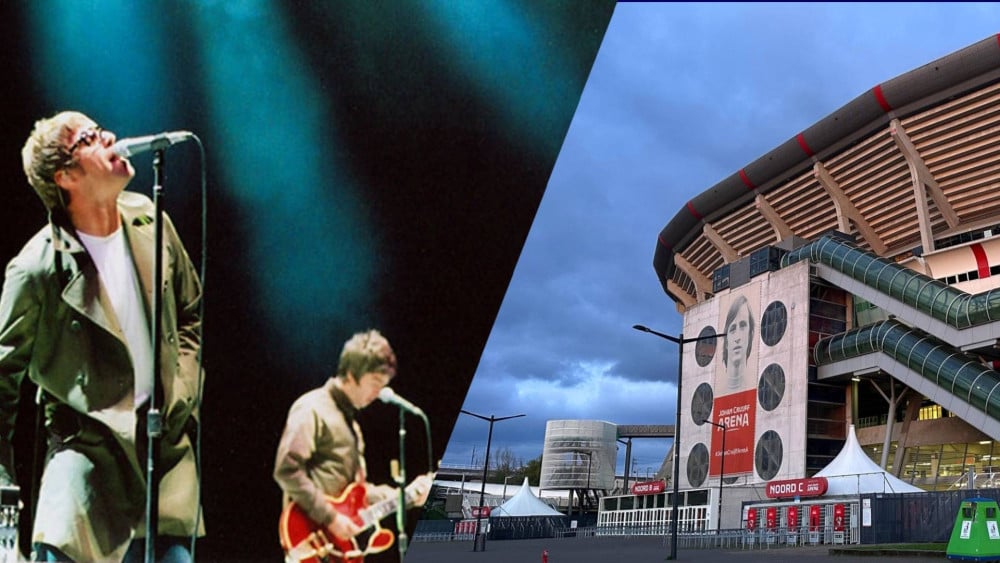 Oasis hint op concert in Amsterdam volgend jaar