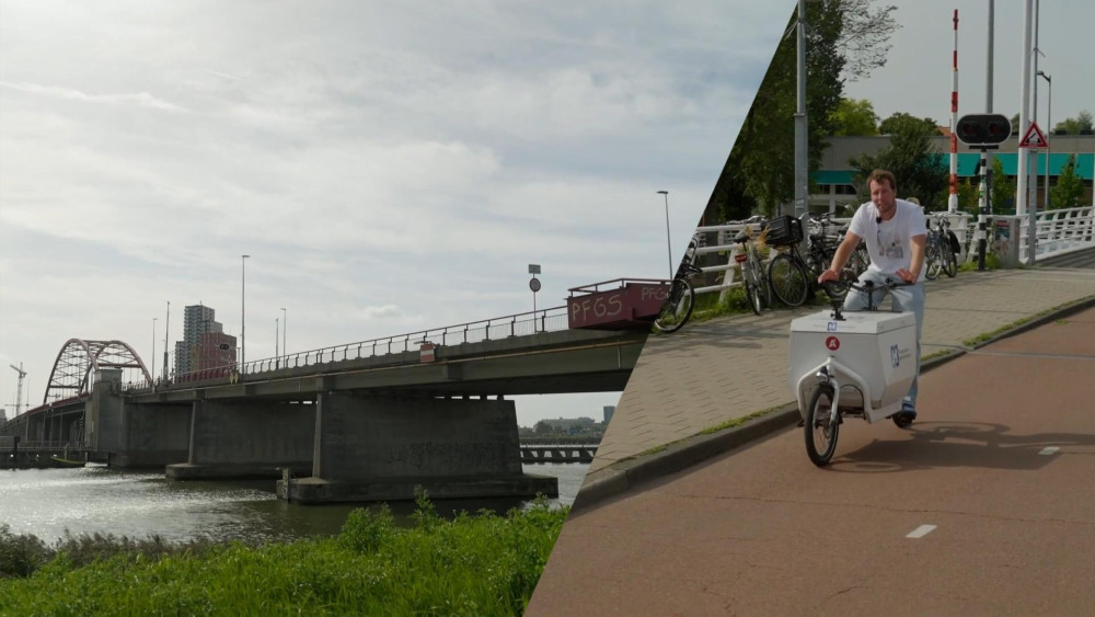 Hoeveel langer ben je vanuit Noord onderweg tijdens de ov-staking?