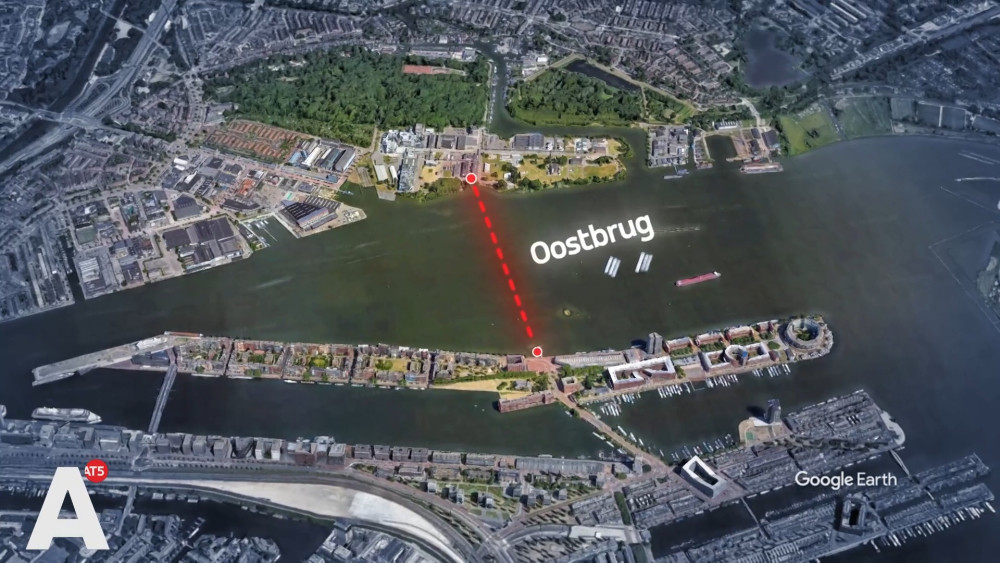 Is the construction of the East Bridge up for political debate? Not for PRO, VVD has doubts