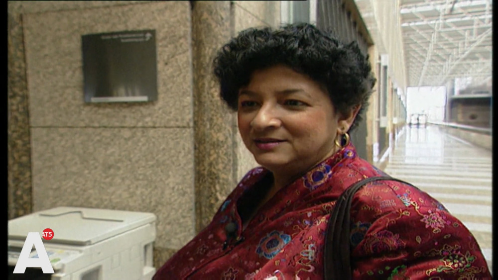 Former council member Tara Singh-Varma (78) has passed away