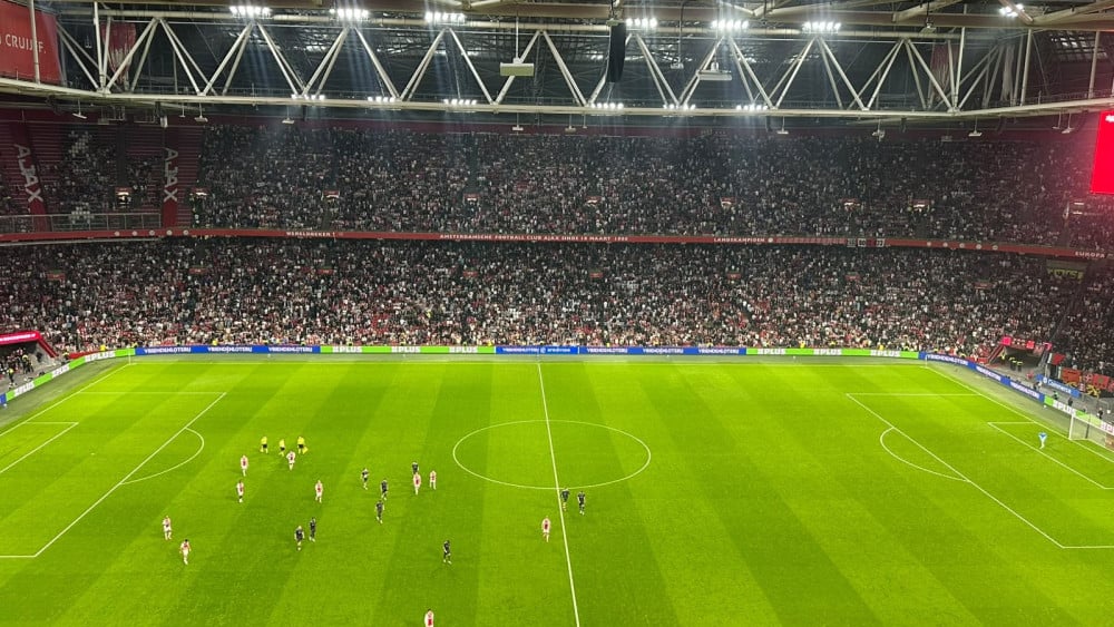 Sterk gewijzigd Ajax kent eenvoudige avond tegen Willem II: 5-1