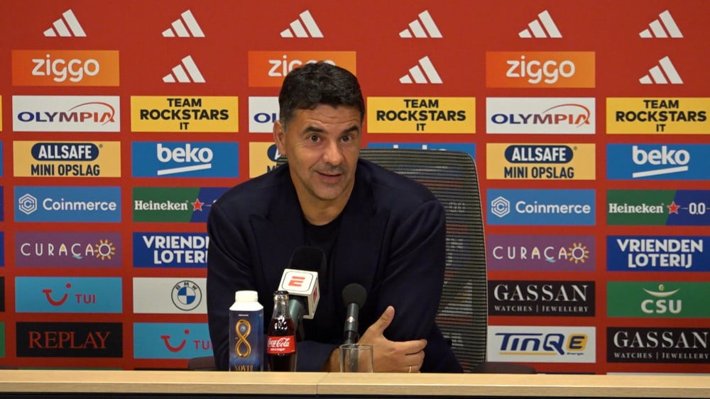 Míchel hoopt op meer gesprekken met Sjaak Swart: "Hij is de geschiedenis van de club"