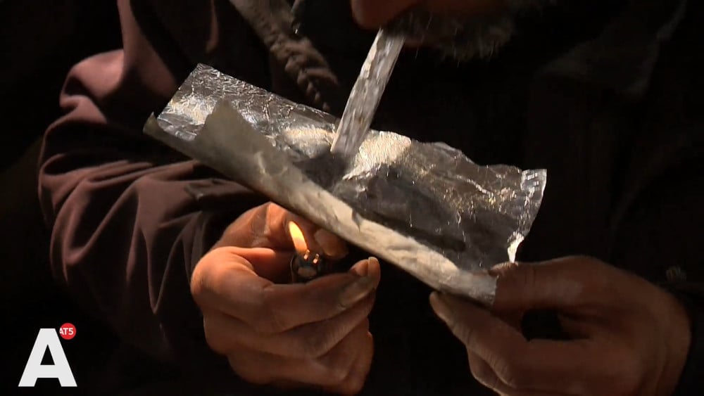 Mayors in letter to cabinet: medicine for crack addicts is needed