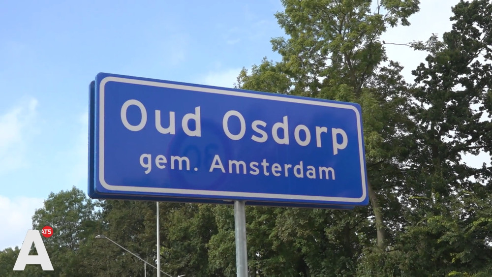 Verwarring over nieuwe Oud Osdorp-borden: ''Ik woon al 70 jaar in Geuzenveld''
