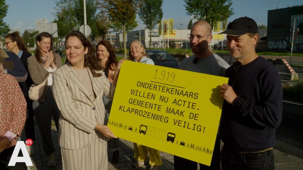 Na weer een dodelijk ongeluk willen omwonenden dat Klaprozenweg veiliger wordt