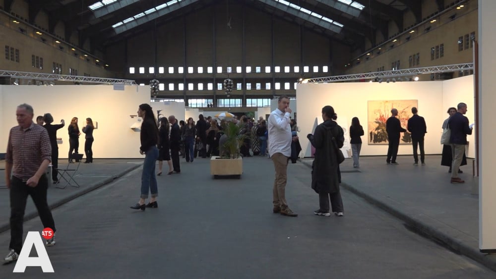 Kunstbeurs NAP+ in Markthal wil zich onderscheiden: ''Sfeer minder commercieel''