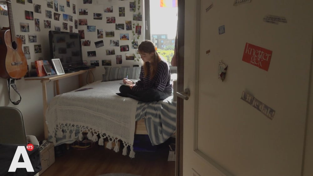 Toen school steeds zwaarder werd, schreef Zoë (16) op wat ze niet kon uitleggen