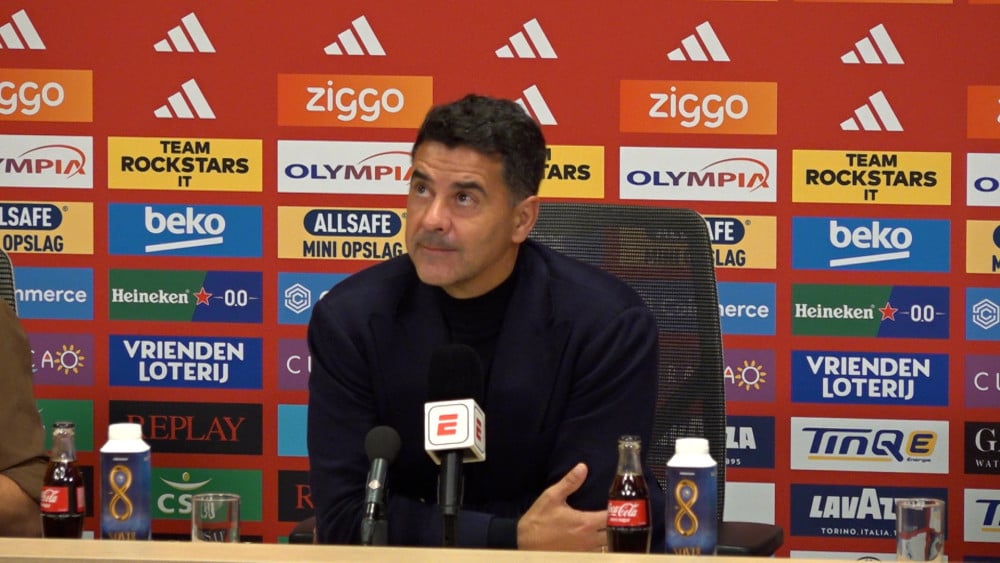 Míchel Sánchez baalt van tegengoal vlak voor rust: "Heeft ons al 3 keer punten gekost"