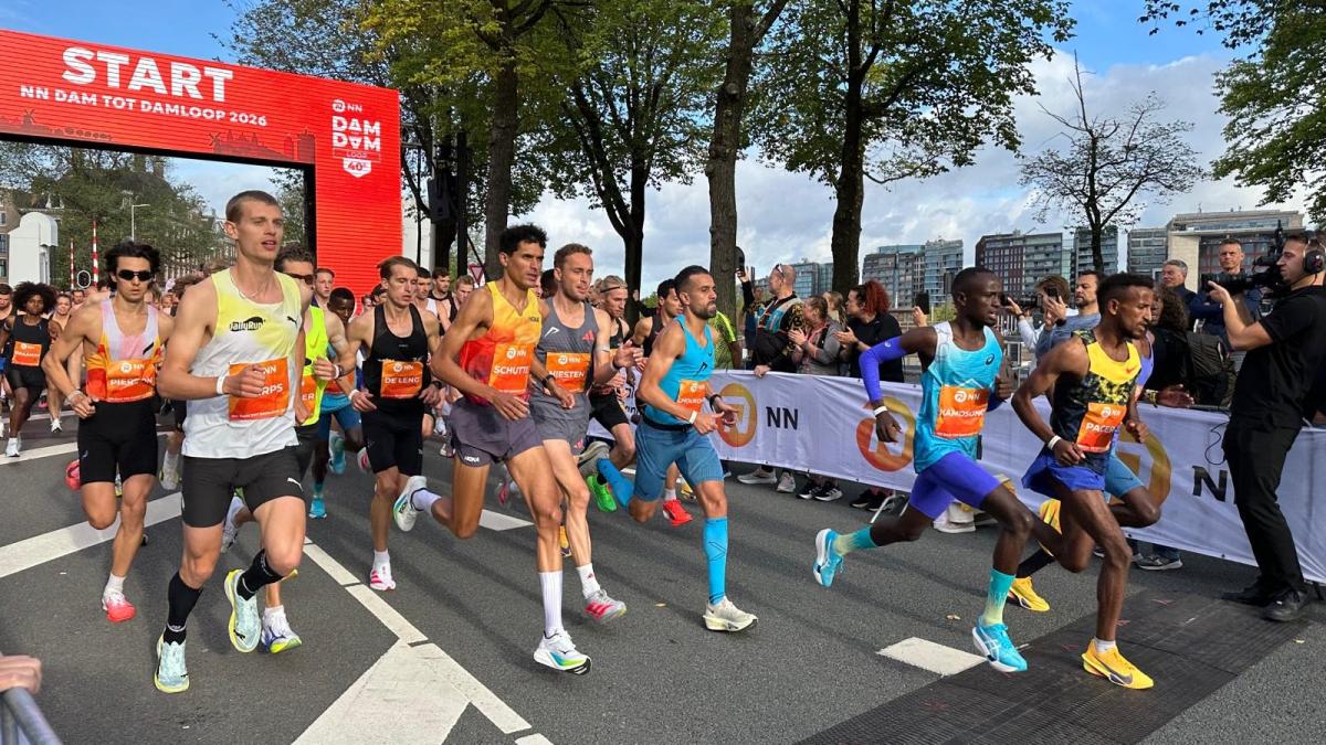Kijk hier live mee naar de 40e Dam tot Damloop
