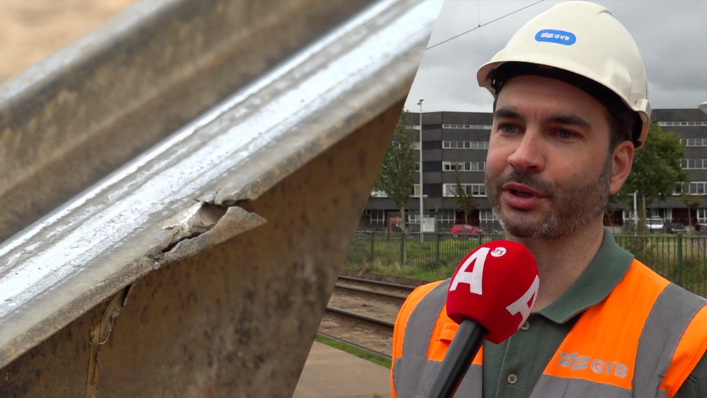 Tramspoor Ecuplein wordt vernieuwd: ''Door slijtage gaat het afbrokkelen''