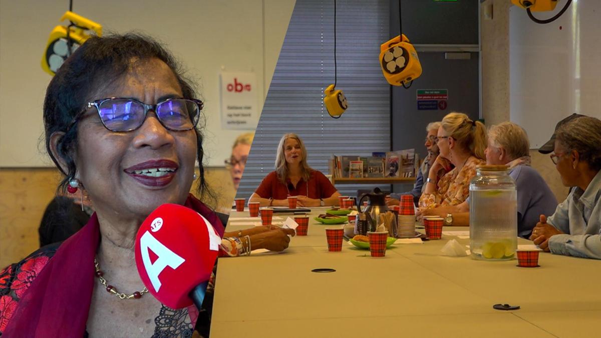 De Week tegen Eenzaamheid: ''Trek je mooie kleren aan en kom naar de bibliotheek!''