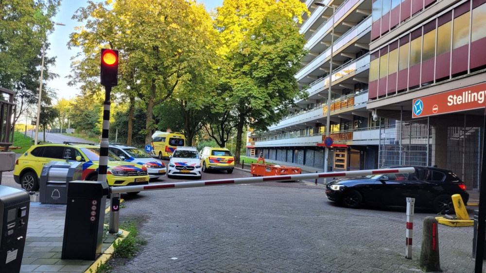 Gewonde bij steekpartij in flat in Noord