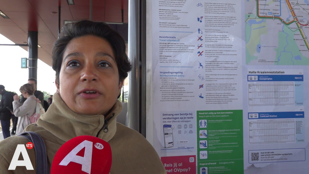 Weinig begrip voor nieuwe metronummers in Zuidoost: "Als ik zeg 53, dan zeg ik Gaasperplas"