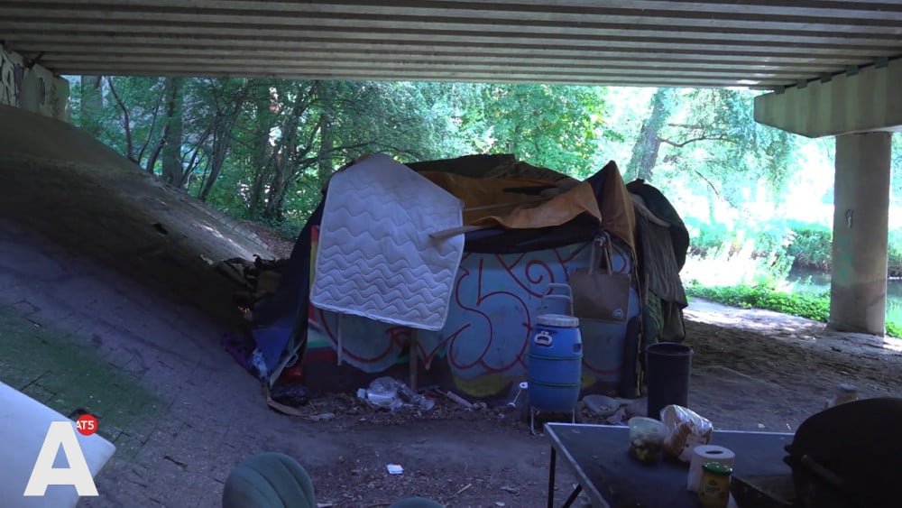 Majority of Dutch parliament on drug nuisance by homeless: adjust mental health care funding