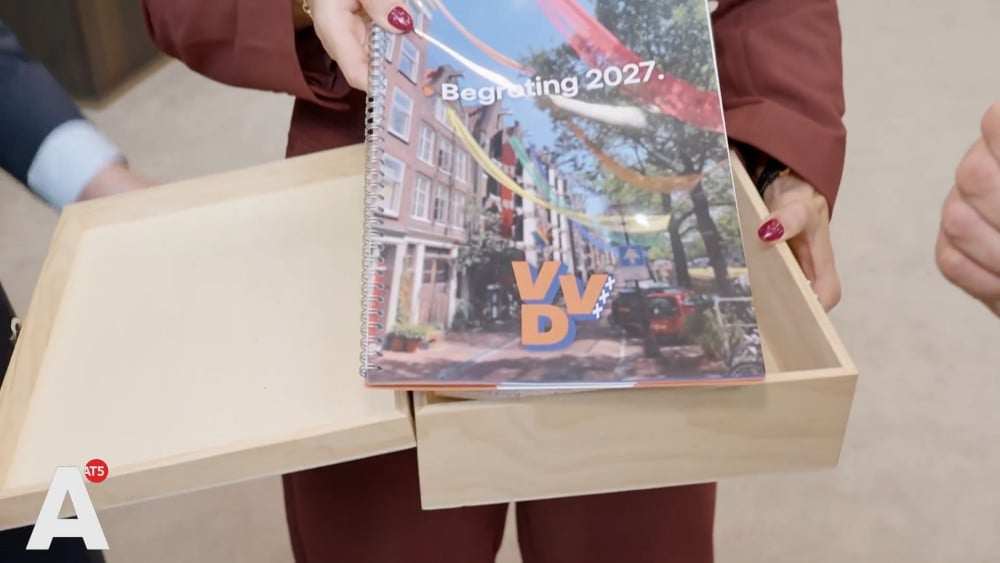 VVD presents counter-budget: "More pages needed, city continues to deteriorate"