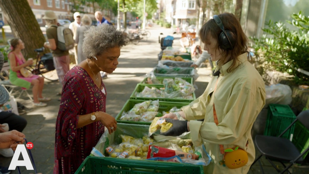 De Groene Kans genomineerd voor Omarmprijs: ''Een tuinfeestje tegen verspillen van eten''
