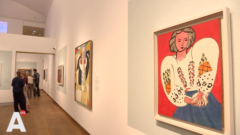 Overzichtstentoonstelling van revolutionaire Matisse: "Hij vond zichzelf steeds opnieuw uit"