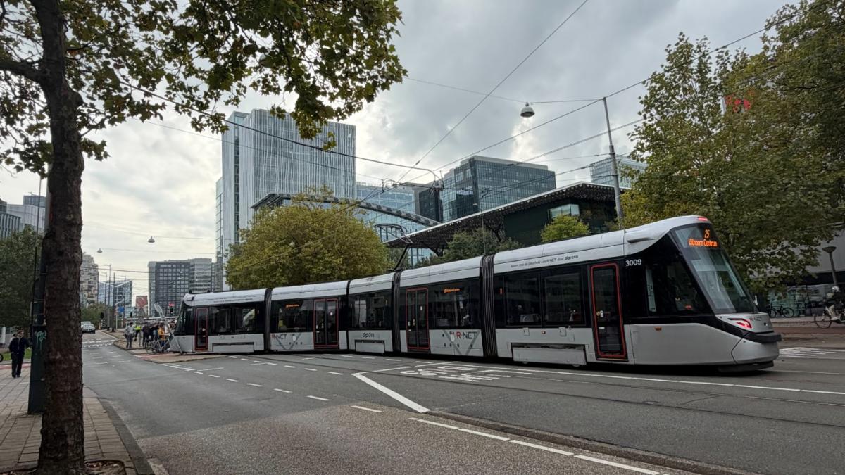 Amsterdam Tram Derails After Collision With Delivery Van