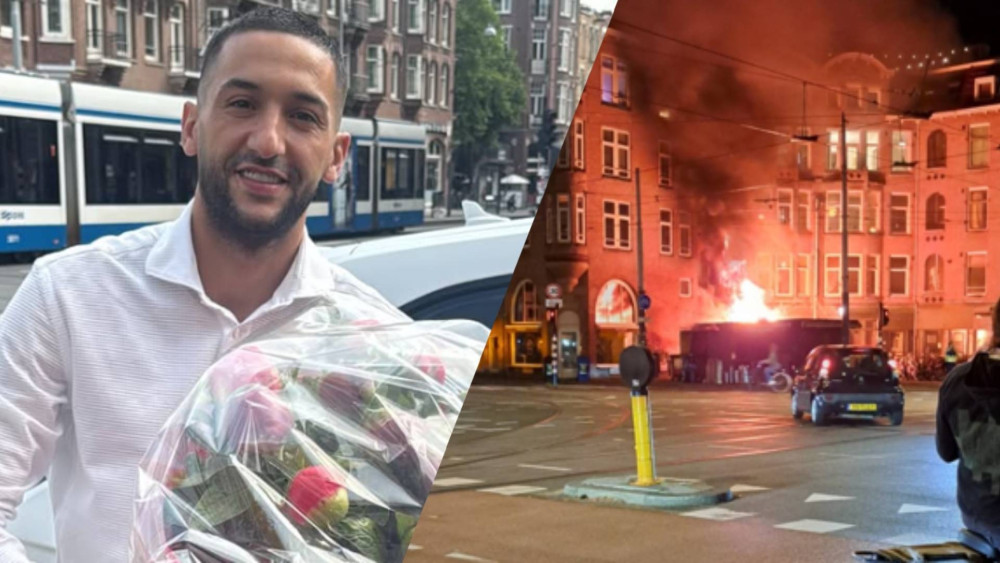 Veel steun voor afgebrande bloemenstal: Ziyech deelt inzamelingsactie