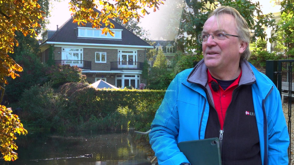 Villa aan het Vondelpark voor 20 miljoen euro: "Het lijkt de Côte d'Azur wel"