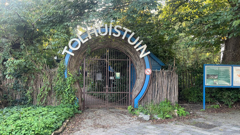 Tuin van Tolhuistuin dicht vanwege aanhoudende overlast