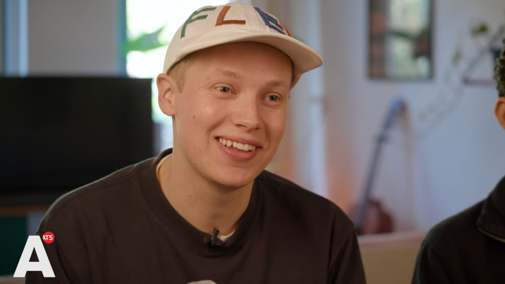 Amsterdam director in running for an Emmy Award: ''Very sick and surreal''