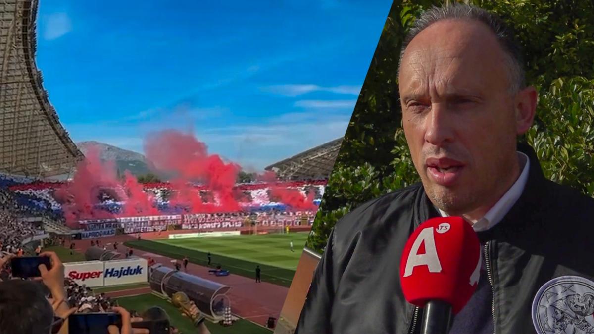 '18 Ajax-fans opgepakt in Split', anderen fysiek aangevallen: 