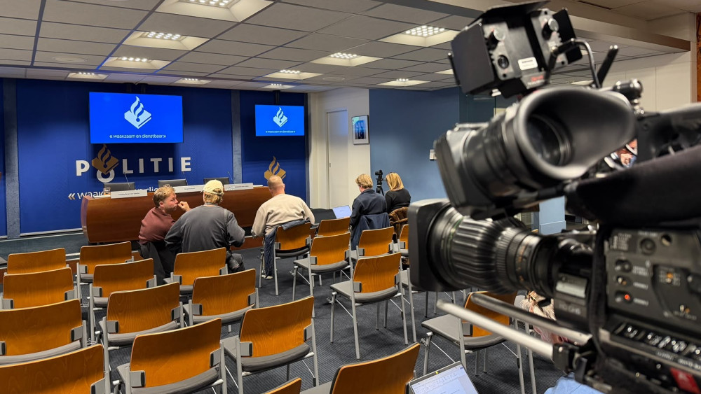 Kijk terug: persconferentie driehoek over onderzoek naar dood Hajar