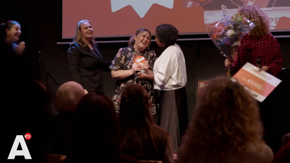 Raad is Daad, Noordjes Schrijflab en Groene Kans winnaars Omarmprijs 2026